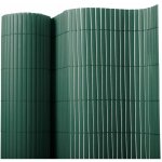 Canisse pvc brise vue, vert, 100 x 500 cm