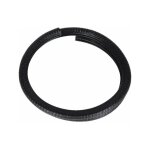 Protection d'artes arm caoutchouc insert mtal 6x9mm longueur 3m vitre protection joint profil etanchit ...