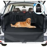 Protection coffre voiture chien, imperm�able et antid�rapant housse voiture chien avec protection lat�rale ...