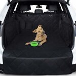 Protection coffre voiture chien - protection de coffre et pare - chocs - housse voiture chien solide ...