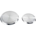 Plaques de cuisson inox wenko 4 pièces argenté cuisinière couvre - plaques de cuisson inox 2x ø 16 cm ... Plaques de cuisson inox wenko 4 pièces argenté cuisinière couvre - plaques de cuisson inox 2x ø 16 cm ...