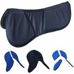 Protection dorsale en mousse de gel absorbant les chocs, double de coton avec inserts