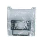 Protection type makrolon pour platine de rue d�filement de noms linea 300 bticino btsp103