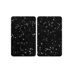 Protection plaque de cuisson 'terrazzo' en verre tremp wenko pour toute plaques, couvre plaque de cuisson, ...