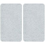 Protection plaques cuisson verre trempé 'transparent' wenko lot de 2, couvre plaque, planche découper, ... Protection plaques cuisson verre trempé 'transparent' wenko lot de 2, couvre plaque, planche découper, ...