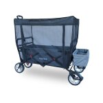 Protection solaire / moustiquaire fuxtec chariot city cruiser