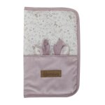 Protege carnet de sant esprit enchant - lilas - 26 x 17 cm