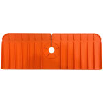 Prot�ge - �vier en silicone anti - �claboussures pour robinet - tapis et cache - �claboussures pour �vier ...