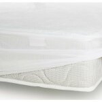 Roupillon - protège matelas coton imperméabilisé - blanc - 180 x 200 cm Roupillon - protège matelas coton imperméabilisé - blanc - 180 x 200 cm