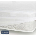 Protege - matelas - 180 x 200 cm x 25 cm - 100% coton - 170 g / m2 - lovely home