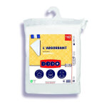 Protege matelas absorbant - 140x190 cm - polyester dodo