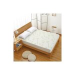 Univers decor - protège matelas 'bambou' imperméable 80 x 200 cm bonnet 35 cm pour lits jumeaux Univers decor - protège matelas 'bambou' imperméable 80 x 200 cm bonnet 35 cm pour lits jumeaux