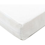 Protge matelas bb allergostop 70x140 cm housse complte impermable protection naturelle contre les ...