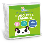 Les noursons - protge matelas bb bamboo - 70x140 cm - alse impermable - doux - sans traitement chimique ...