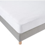 Bultex - protge matelas impermable et respirant - bonnet extensible 20  30 cm 90x190