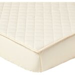 Homescapes - prot�ge - matelas en coton bio matelass�, 150 x 200 cm