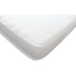 Protège - matelas absorbant en coton bonnets 15 cm 60x120cm Protège - matelas absorbant en coton bonnets 15 cm 60x120cm