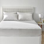 Pikolin home - protège - matelas éponge aloe vera 90x190 / 200cm Pikolin home - protège - matelas éponge aloe vera 90x190 / 200cm