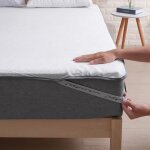 Prot�ge matelas imperm�able 120 x 200 cm housse protection lit adulte et enfant al�se respirante 120x200, ...