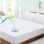 Protège matelas imperméable 140x190 / 200 cm, fibre de bambou, alèse respirante, hypoallergénique, anti ... Protège matelas imperméable 140x190 / 200 cm, fibre de bambou, alèse respirante, hypoallergénique, anti ...