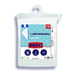 Dodo - protege matelas imperméable - 160x200 cm - coton / polyester - anti punaise de lit Dodo - protege matelas imperméable - 160x200 cm - coton / polyester - anti punaise de lit