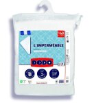 Dodo - protege matelas impermable - 160x200 cm - coton / polyester - anti punaise de lit