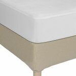 Prot�ge matelas imperm�able, absorbant et anti - acariens 140 x 190 cm