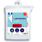Dodo - protege matelas impermable - 140x190 cm - coton / polyester - anti punaise de lit