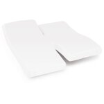 Protge matelas impermable arnon lit articul tpr bonnet de 30 cm 2x80x200 cm