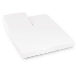Linnea - protge matelas impermable arnon lit articul tr bonnet de 40 cm 2x70x210 cm