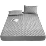 Prot�ge - matelas imperm�able en coton et polyester, 150x200cm housse de matelas anti - poussi�re et ...