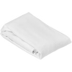 Prot�ge matelas pour lit articul� blanc 2x70x190 cm