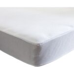 Terre de nuit - prot�ge matelas molleton 100% coton bio - bonnet 27 cm 70x190