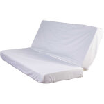 Terre de nuit - protège matelas molleton 100% coton pour clic - clac 130x190 Terre de nuit - protège matelas molleton 100% coton pour clic - clac 130x190