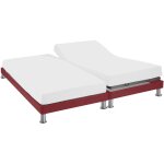 Terre de nuit - protège matelas molleton imperméable - bonnet 27 cm tpr pour sommier articulé 2x70x190 ... Terre de nuit - protège matelas molleton imperméable - bonnet 27 cm tpr pour sommier articulé 2x70x190 ...