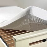 Douceur d'intrieur - protge matelas 160x200 cm - molleton impermable - blanc
