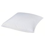 Prot�ge oreiller anti - acariens microstop molleton imperm�able 40x60