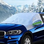 Protege pare brise hiver, couverture pare - brise voiture, b�che pare brise pour voiture suv(230�145cm) ...