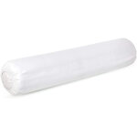 Terre de nuit - protge traversin anti - acariens microstop molleton 100% coton 90