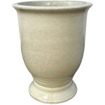 Provencelia arthur 32x39cm, pot grande taille d'ext�rieur fait main en terre cuite �maill�e, r�sistant ...