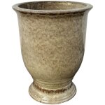 Provencelia arthur 42x52cm, pot grande taille d'ext�rieur fait main en terre cuite �maill�e, r�sistant ...