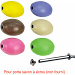 Provendi - savon rotatif parfums vari�s (lot de 6) - recharge � �crou