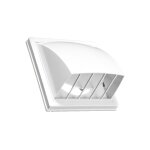 Przybysz - couvercle de ventilation d'extraction 150 / 160 mm, avec clapet anti - retour
