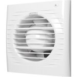 Przybysz - ventilateur salle de bain extracteur cordon  traction 100mm blanc