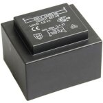 Pt421201 transformateur pour circuits imprimés 1 x 230 v 1 x 12 v / ac 4. 80 va 400 ma - gerth Pt421201 transformateur pour circuits imprimés 1 x 230 v 1 x 12 v / ac 4. 80 va 400 ma - gerth