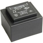 Pt424802 transformateur pour circuits imprims 1 x 230 v 2 x 24 v / ac 4. 80 va 100 ma - gerth