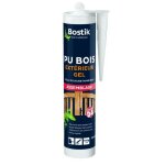 Bostik ? colle pu bois ext�rieur gel 300ml ? haute performance pour humidit� et intemp�ries ? application ...