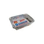 Publi embal - elbe - barquette alu 2 l + couvercle x 5