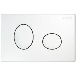 Pucci - assiette eco mod�le 'ellisse' 4. 7 blanc