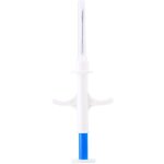 Puce rfid pour chien et chat - transpondeur verre 1. 25x7mm avec seringue - identification animale